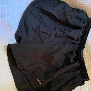 Black Nike shorts